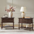 Hicks 28.4"W Solid Wood 1-Drawer Nightstand with Built-In Outlets and USB Ports Set of 2
