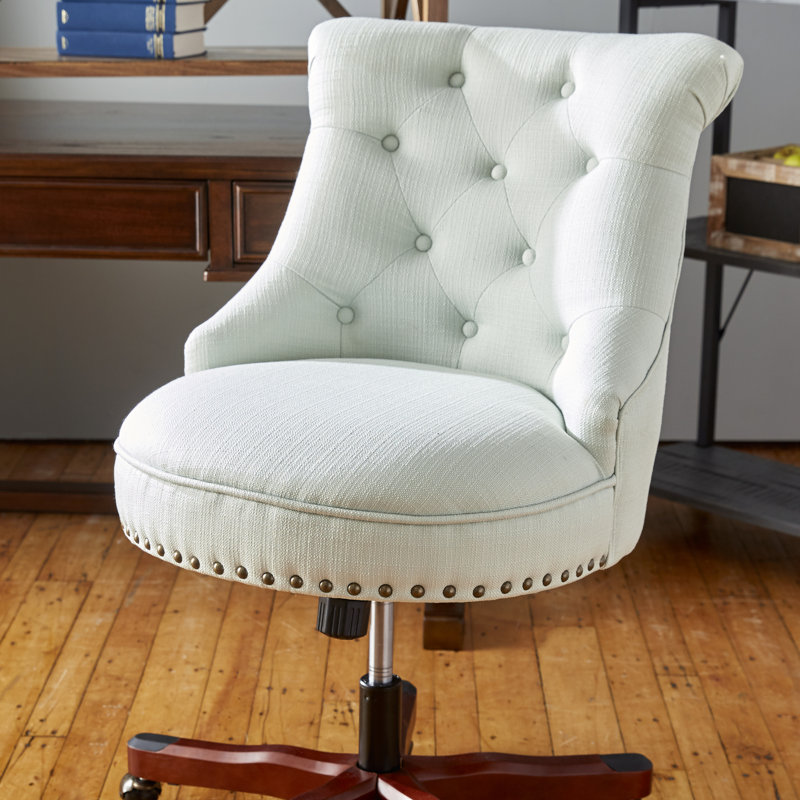 Soule Polyester Blend Task Chair, Mint Green