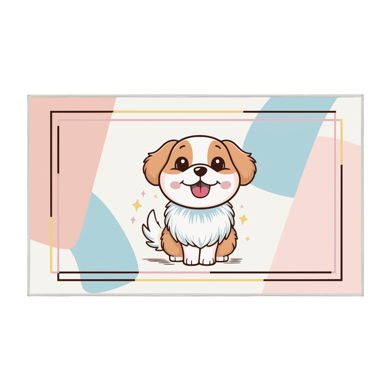 Tapis Harriet Bee, Rectangulaire 2 pi x 3 pi