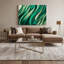 Gradient Abstract 20 Green Canvas Wall Art-545676230