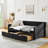 Daybed With Drawers, Upholstered Tufted Bed Frame-14663475-14663474