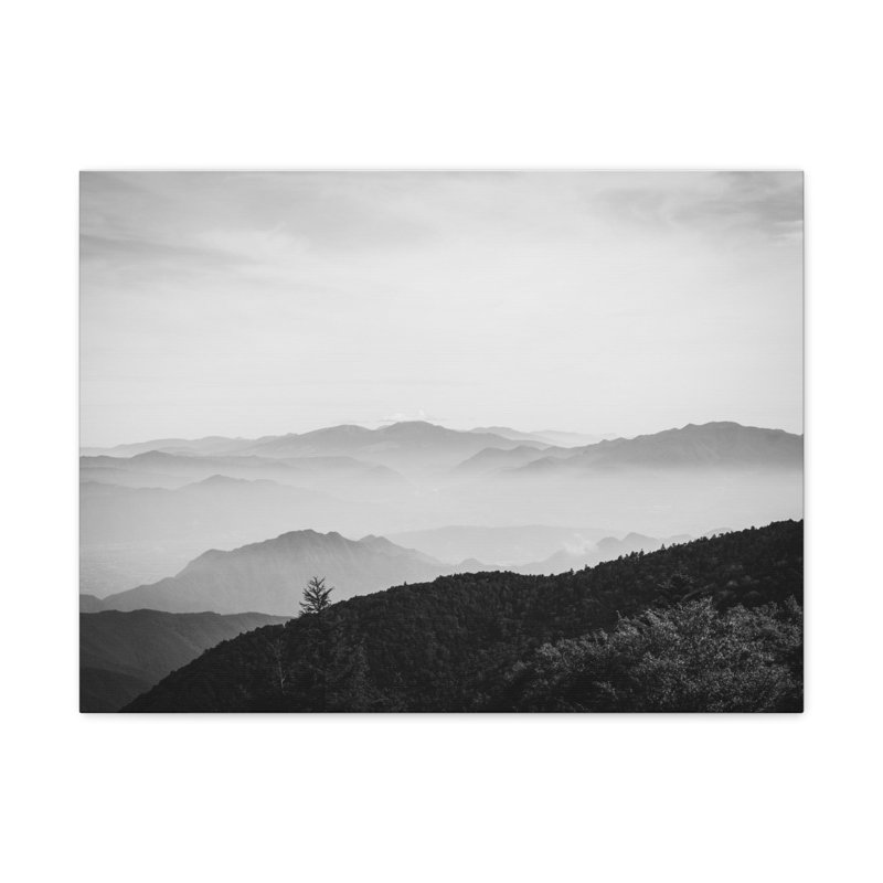 No Frame Print on Canvas, 16cm H x 20cm W
