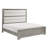 Emaline Modern Upholstered Panel Bed-174934265