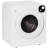 HomCom 3.2 Cubic Feet Vented Electric Dryer with Steam Dry