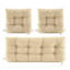 Coussin de siège / dossier extérieur 3 pièces Latitude Run®-1499122846