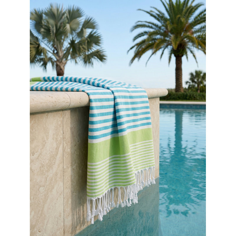 Towel, Turquoise
