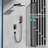 12 Inch Shower Faucet Set With Push-Button-111634935