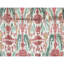 Hand-Knotted High-Quality Red and Green Area Rug