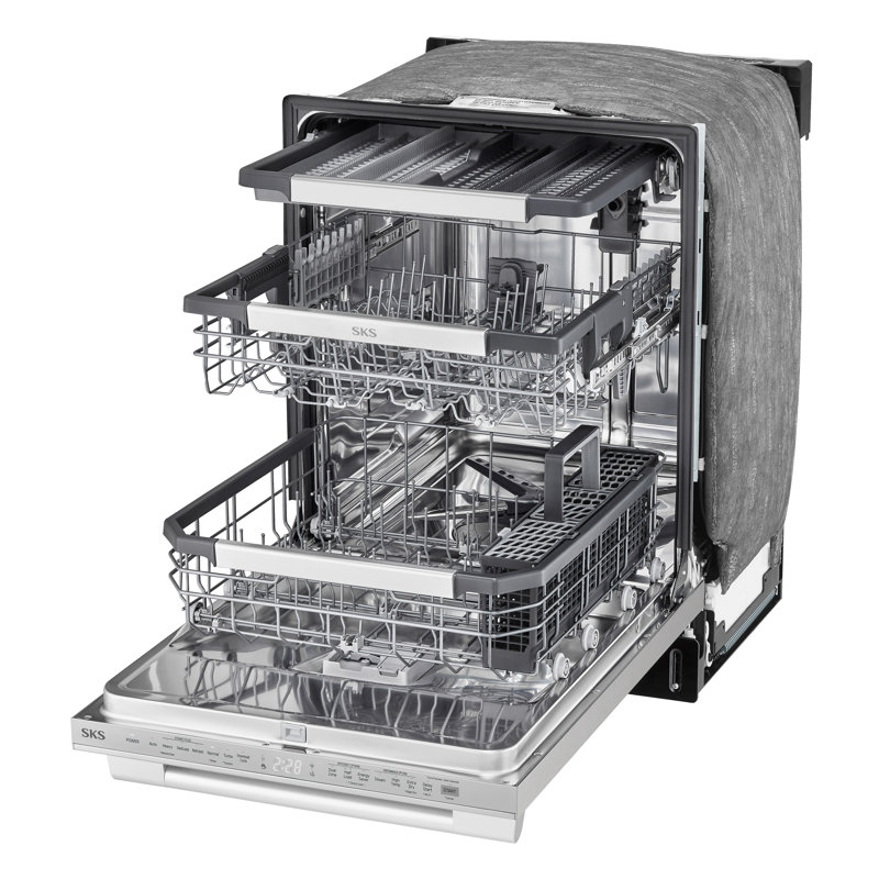 Powersteam Stainless Steel Dishwasher