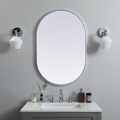 Sabine Metal Wall Mirror
