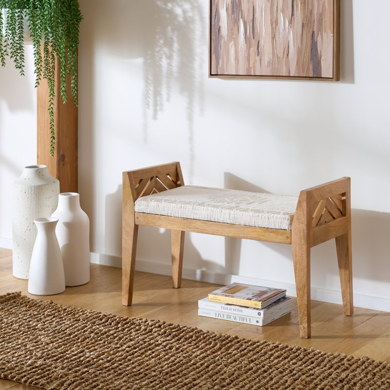Banc en bois Hamburg