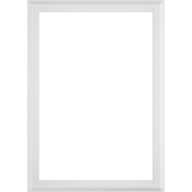 Ashford Molded Classic Wainscot Wall Panel, 28" H x 20" W x 0.5" D, Square Panel