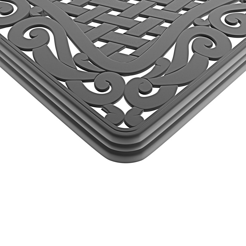 Ensemble de salle à manger 7 pièces en fonte d'aluminium toutes saisons, 6