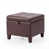 Brown Faux Leather