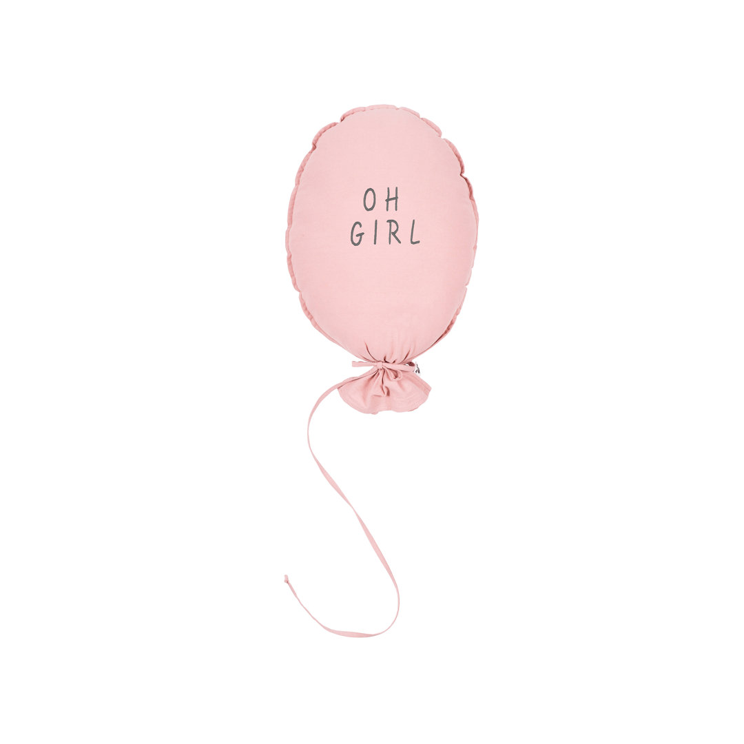 BALLONKISSEN KAMEL OH GIRL ECRU