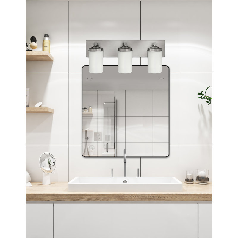 3 - Light Vanity Light, 8.88"H x 24"W x 7"D
