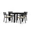 Pacifica Outdoor 5 - Piece Dining Set with Cushions-607368733-605776009