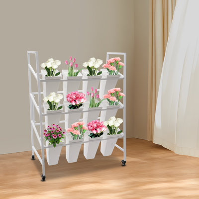 Baccus Plant Stand - Set of 12