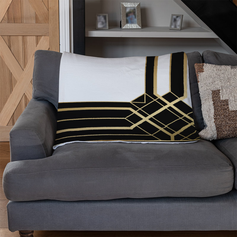 Schacht Throw Blanket