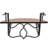 Half Moon 76Cm L Outdoor Balcony Table