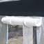 Maison de jardin extérieure 10 pi x 7 pi 7 po Walk-In Greenhouse