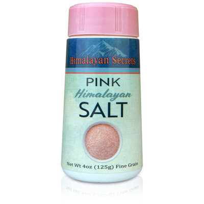 Himalayan Secrets Fine Salt Shaker