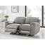 Luvern 2 Seater Top Grain Leather Electric Reclining Sofa-1522397348
