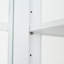 Grande vitrine 77,5 po avec portes doubles en verre
