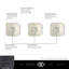 Belshire Pressure Balance Shower Valve Trim With Cross Handles-60946113