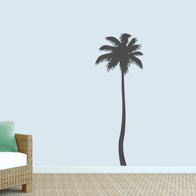 Non-Wall Damaging Wall Decal, Dark Gray