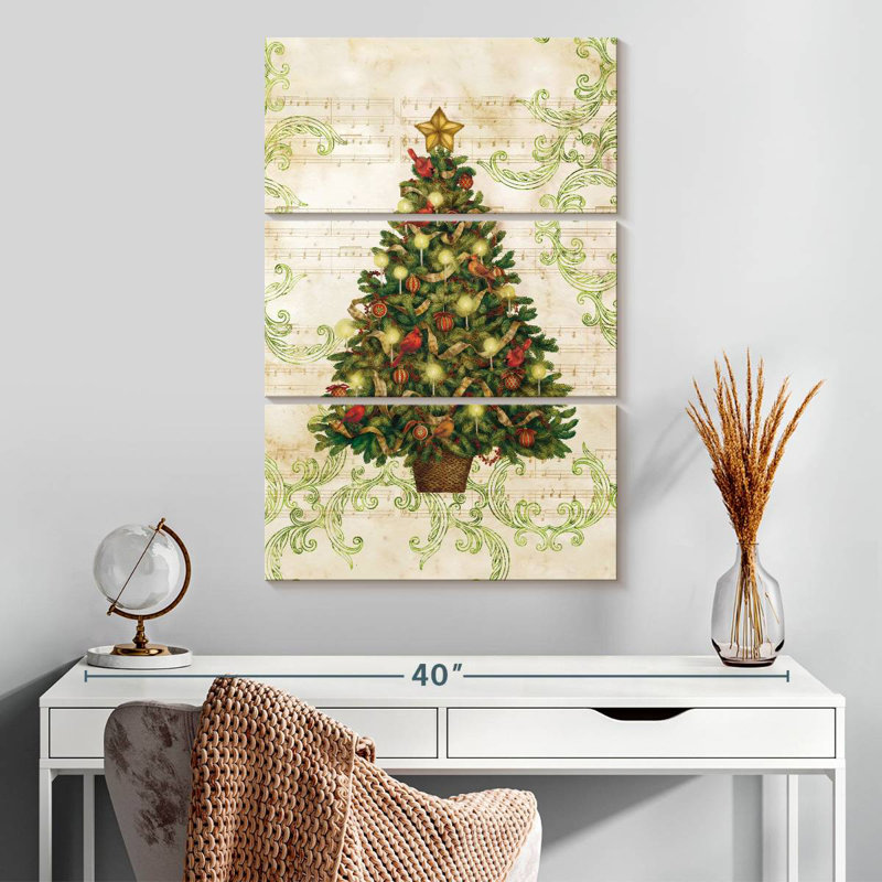 Arbre de Noël Lelend, H 32 po x l 20 po