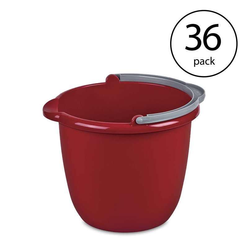 Plastic Bucket Set