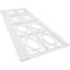 Panneaux muraux blancs 94,5 "(paquet de 4)-69958449