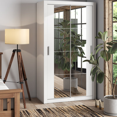 Hallum 2 Door Wardrobe