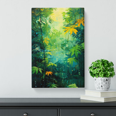 Rain Forest Abstract - Print