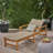 HAMPTON WOOD + WICKER CHAISE LOUNGE-176781675