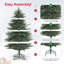 Christmas Tree with Lights, Tree Prelit with Metal Stand-1961826787