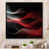 Cadre flottant noir