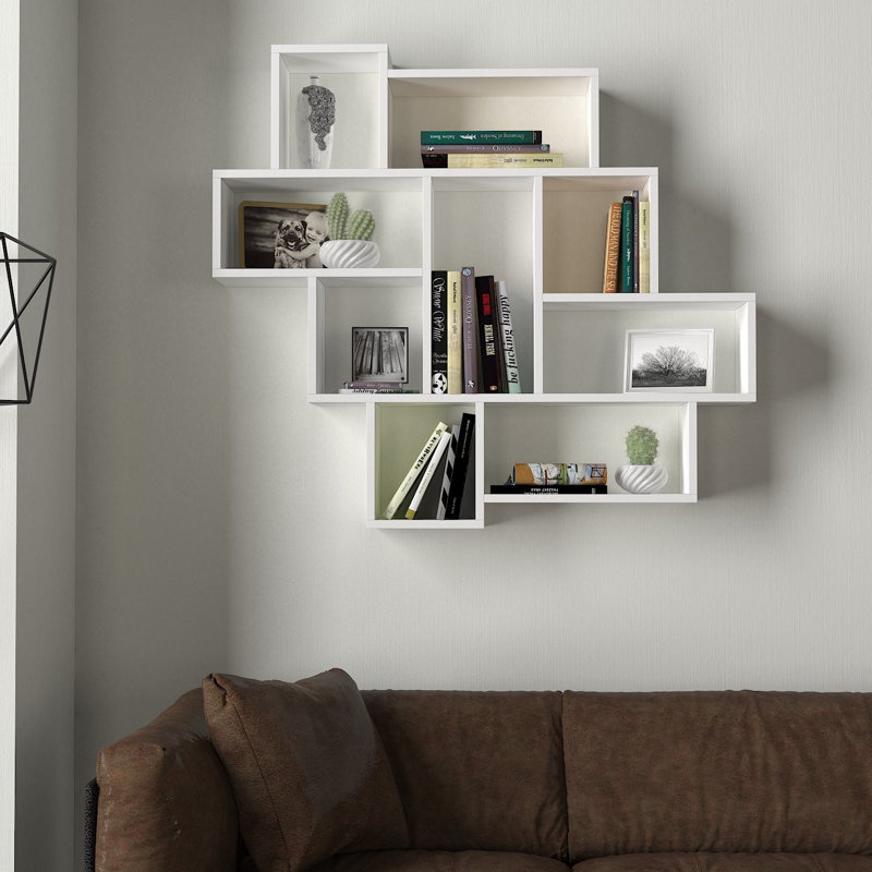 Tablette décorative 9 pièces Andre