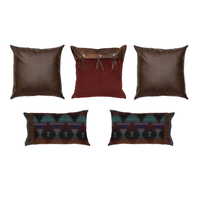 Wooded River Painted Desert III - Value Set - Queen, Queen Coverlet + 5 Additional Pieces