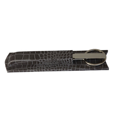 Leather Desk Organizer Set