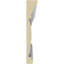 H 7 3/4 po x P 1 3/8 po x L 94 1/2 po frise de palmelle Emery