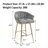 Cairo Counter Stool-788750978