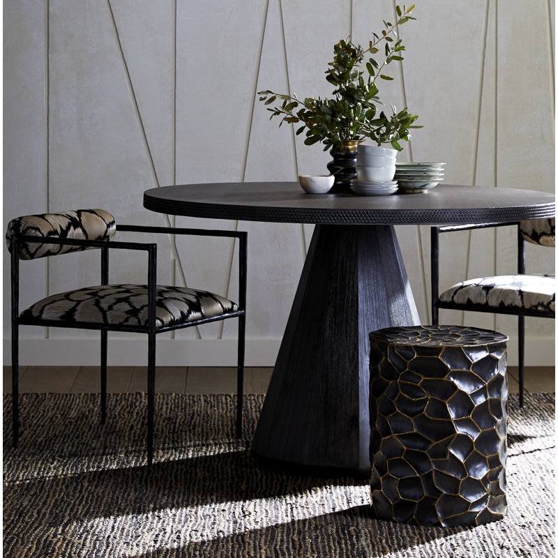Seren Round Stone Dining Table