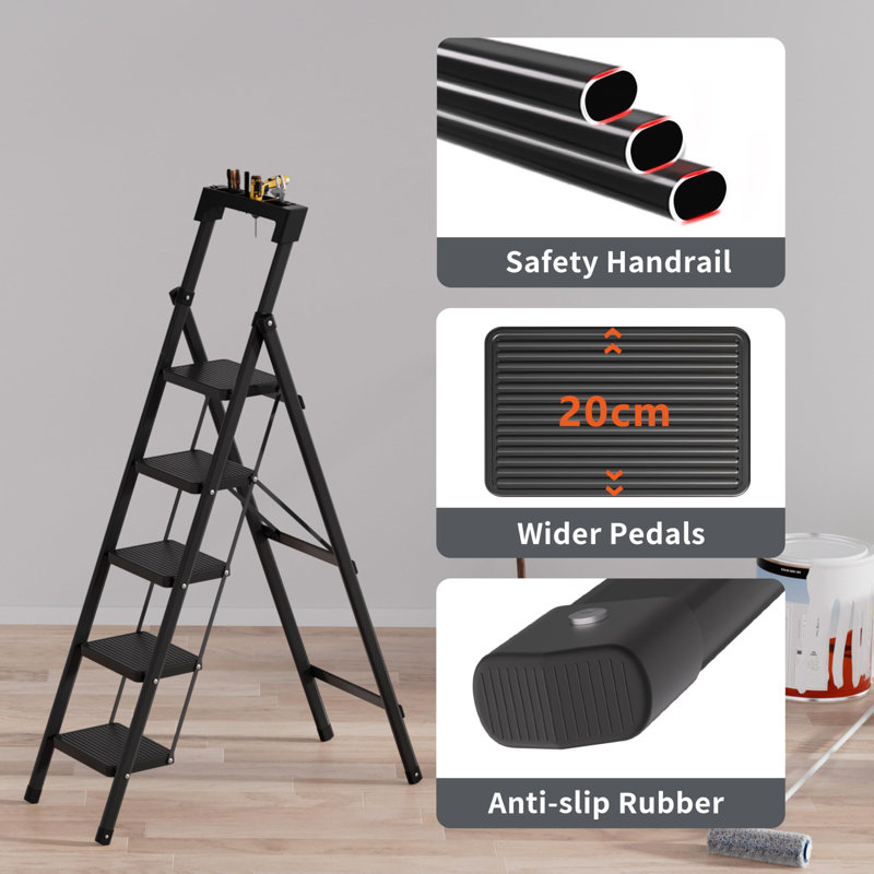 Steel Step Ladder