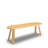 BuzziMilk Solid Wood End Table-72434661