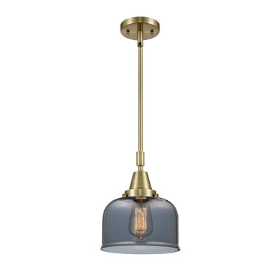 Luminaire suspendu 1 lumière à une cloche