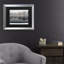 «Snowy Pond» par Kurt Shaffer - reproduction de photo sur toile encadrée-421298677-421298681