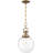 Crownfield 1-Light Single Globe Pendant-741677546