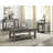1Pc Sofa Table With 2 Drawers Bottom Shelf-2042175941